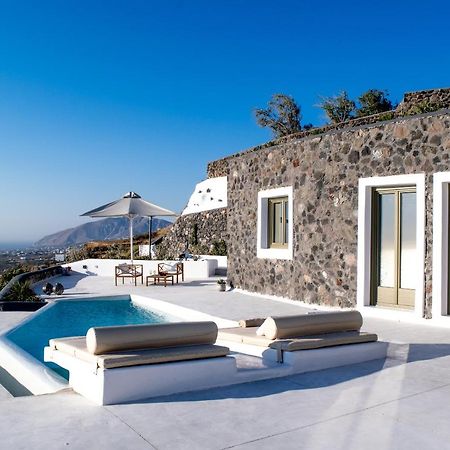 Aregou Villas Imerovígli Buitenkant foto