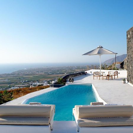 Aregou Villas Imerovígli Buitenkant foto
