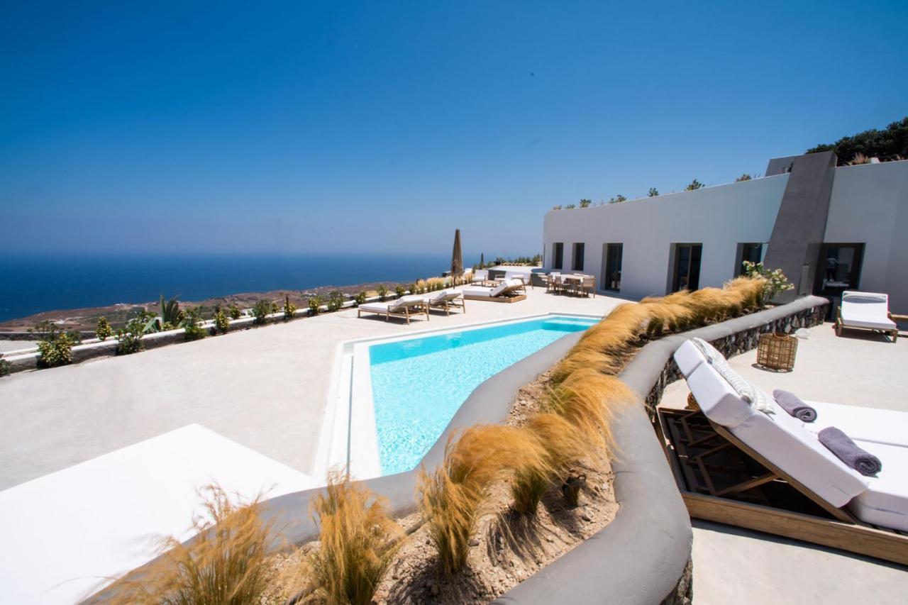 Aregou Villas Imerovígli Buitenkant foto