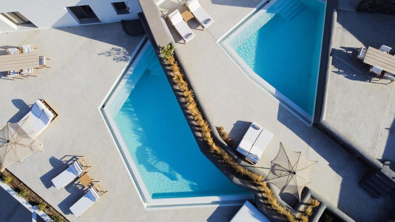 Aregou Villas Imerovígli Buitenkant foto