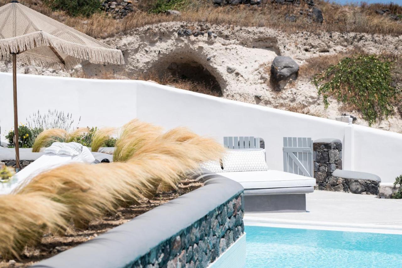 Aregou Villas Imerovígli Buitenkant foto