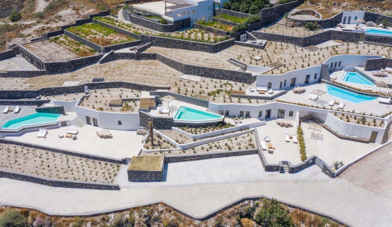 Aregou Villas Imerovígli Buitenkant foto