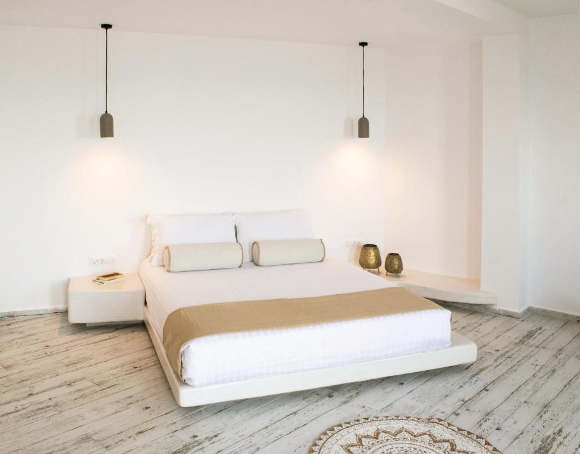 Aregou Villas Imerovígli Buitenkant foto