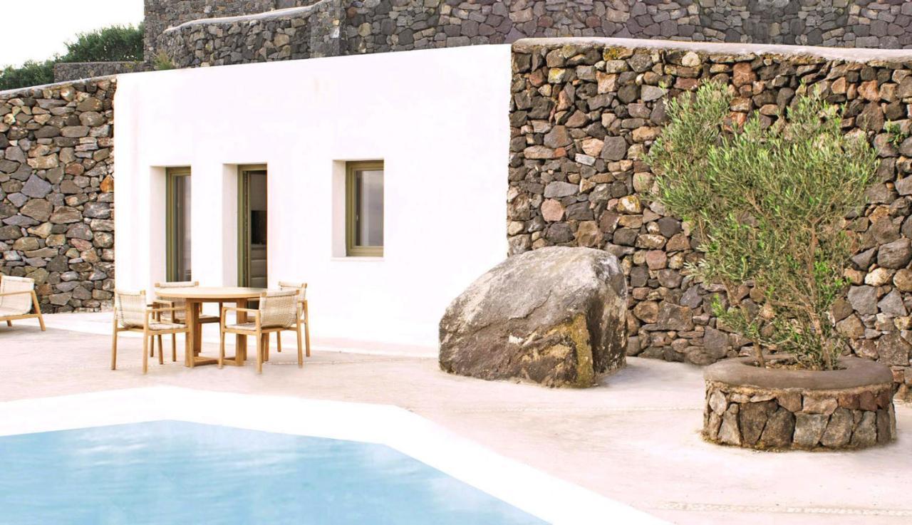 Aregou Villas Imerovígli Buitenkant foto