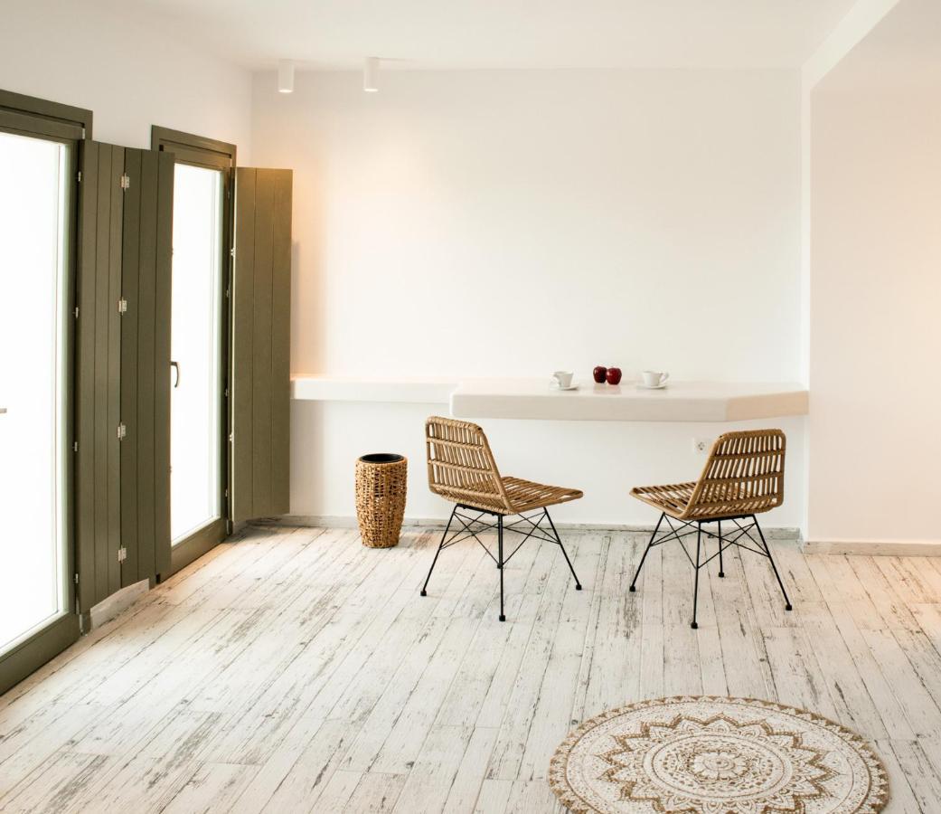Aregou Villas Imerovígli Buitenkant foto