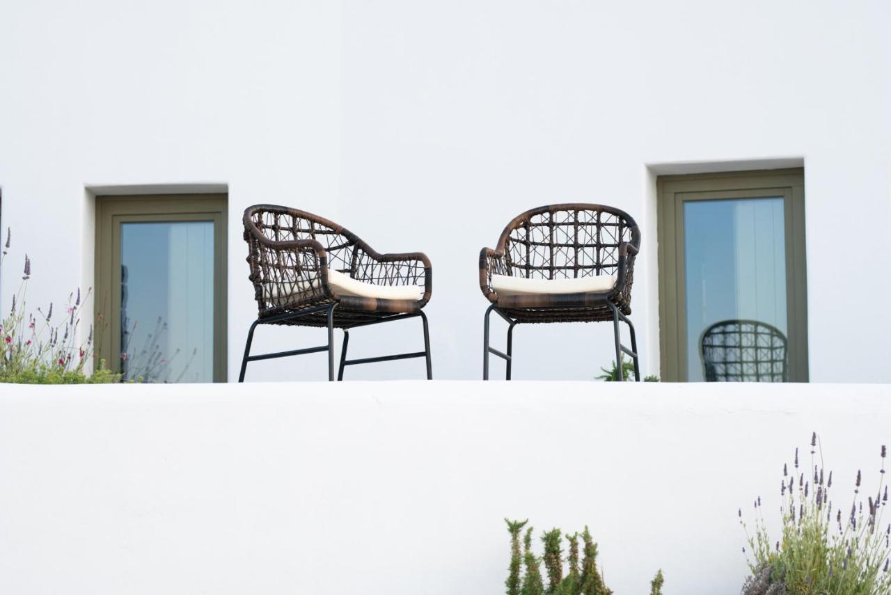 Aregou Villas Imerovígli Buitenkant foto