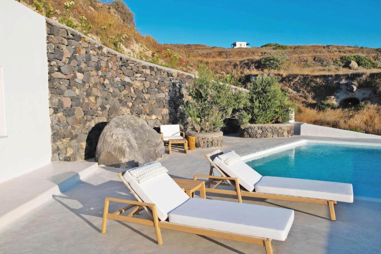 Aregou Villas Imerovígli Buitenkant foto