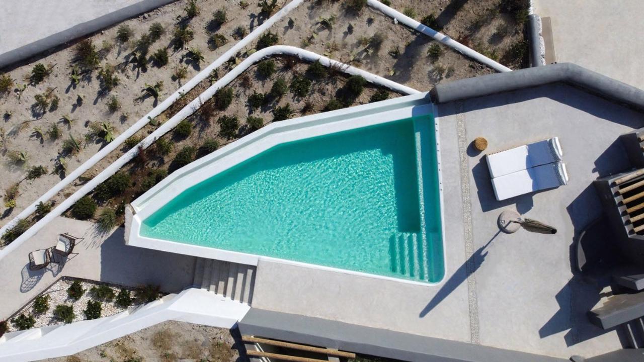 Aregou Villas Imerovígli Buitenkant foto