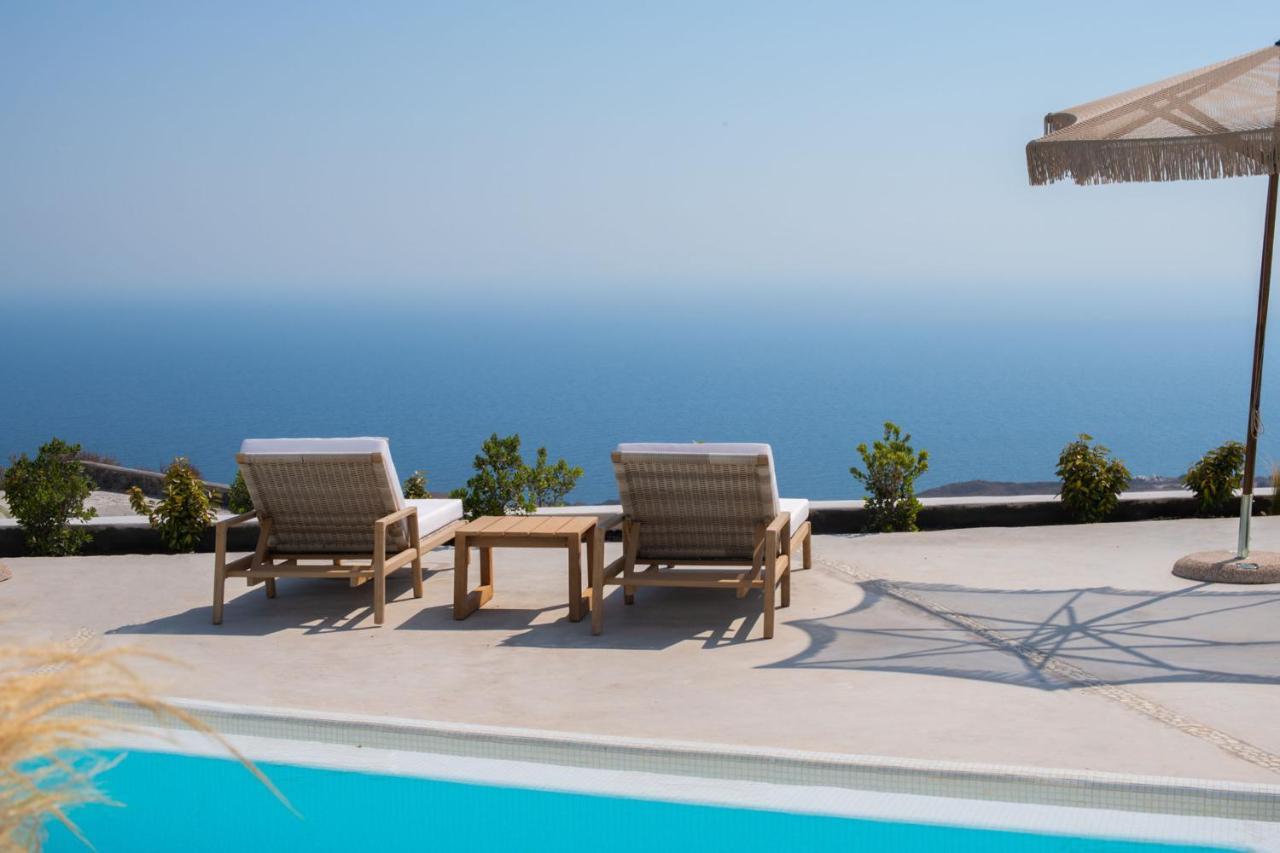 Aregou Villas Imerovígli Buitenkant foto