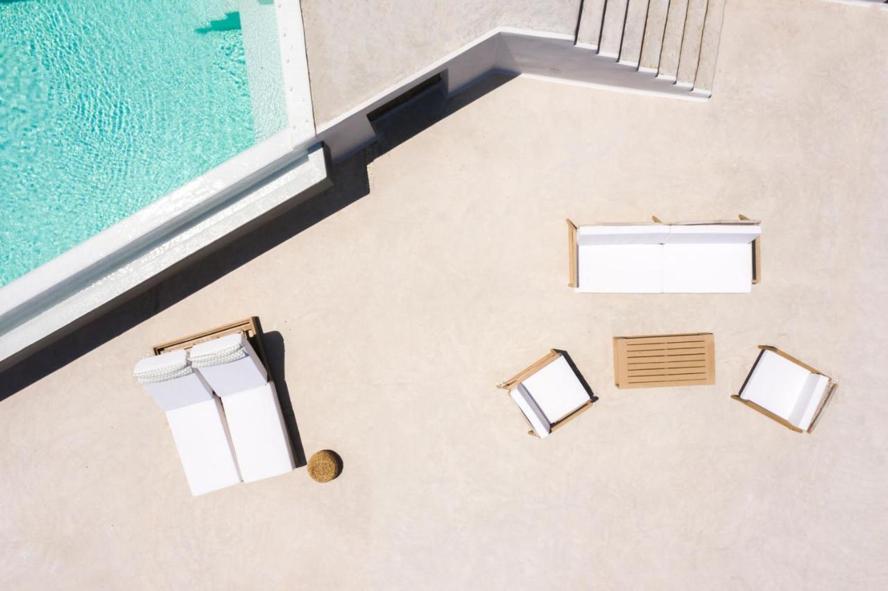 Aregou Villas Imerovígli Buitenkant foto