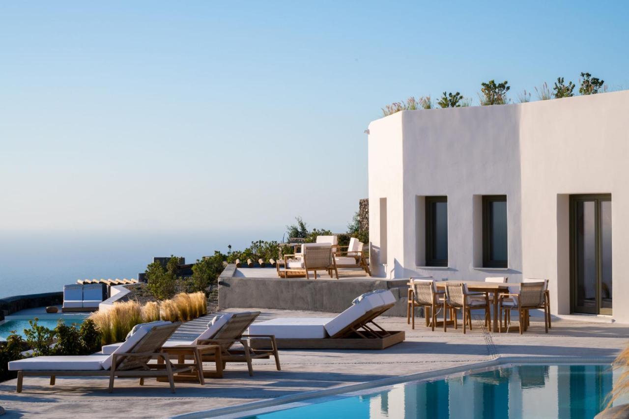 Aregou Villas Imerovígli Buitenkant foto