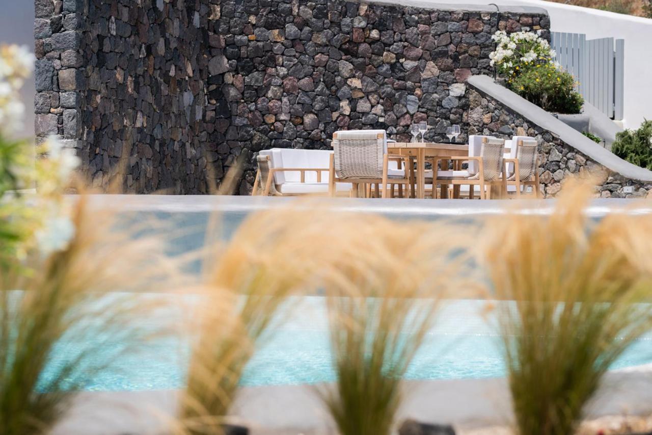 Aregou Villas Imerovígli Buitenkant foto