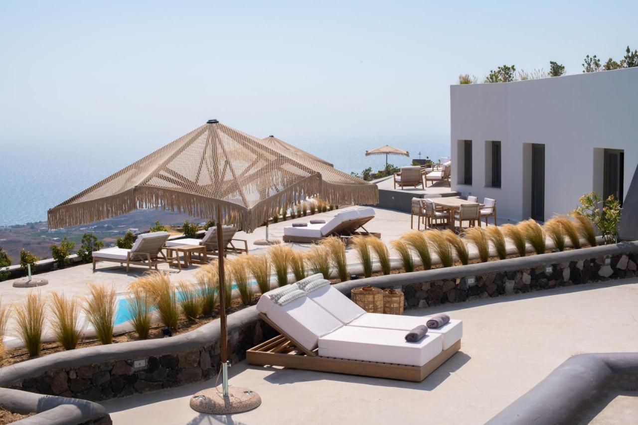 Aregou Villas Imerovígli Buitenkant foto