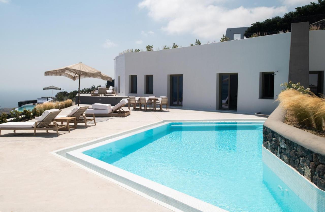Aregou Villas Imerovígli Buitenkant foto
