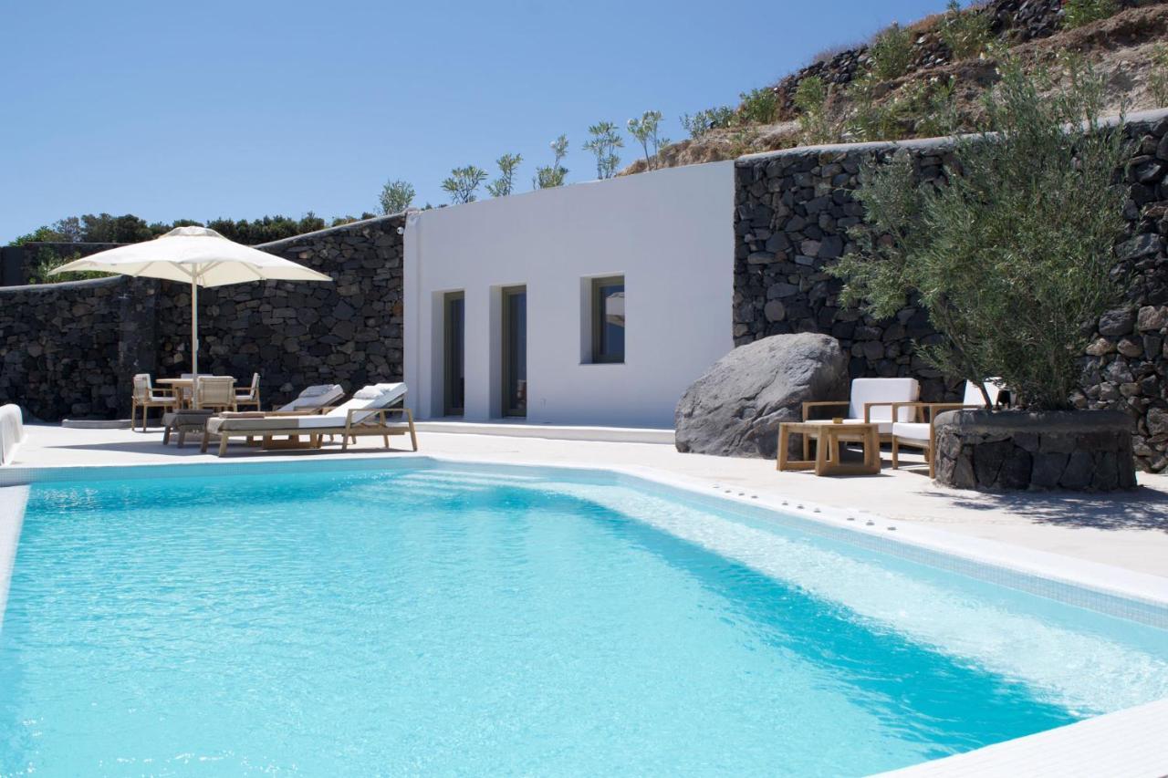 Aregou Villas Imerovígli Buitenkant foto