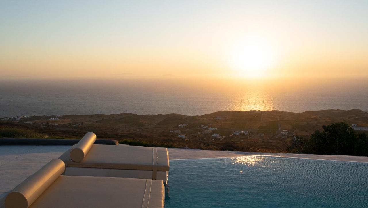 Aregou Villas Imerovígli Buitenkant foto