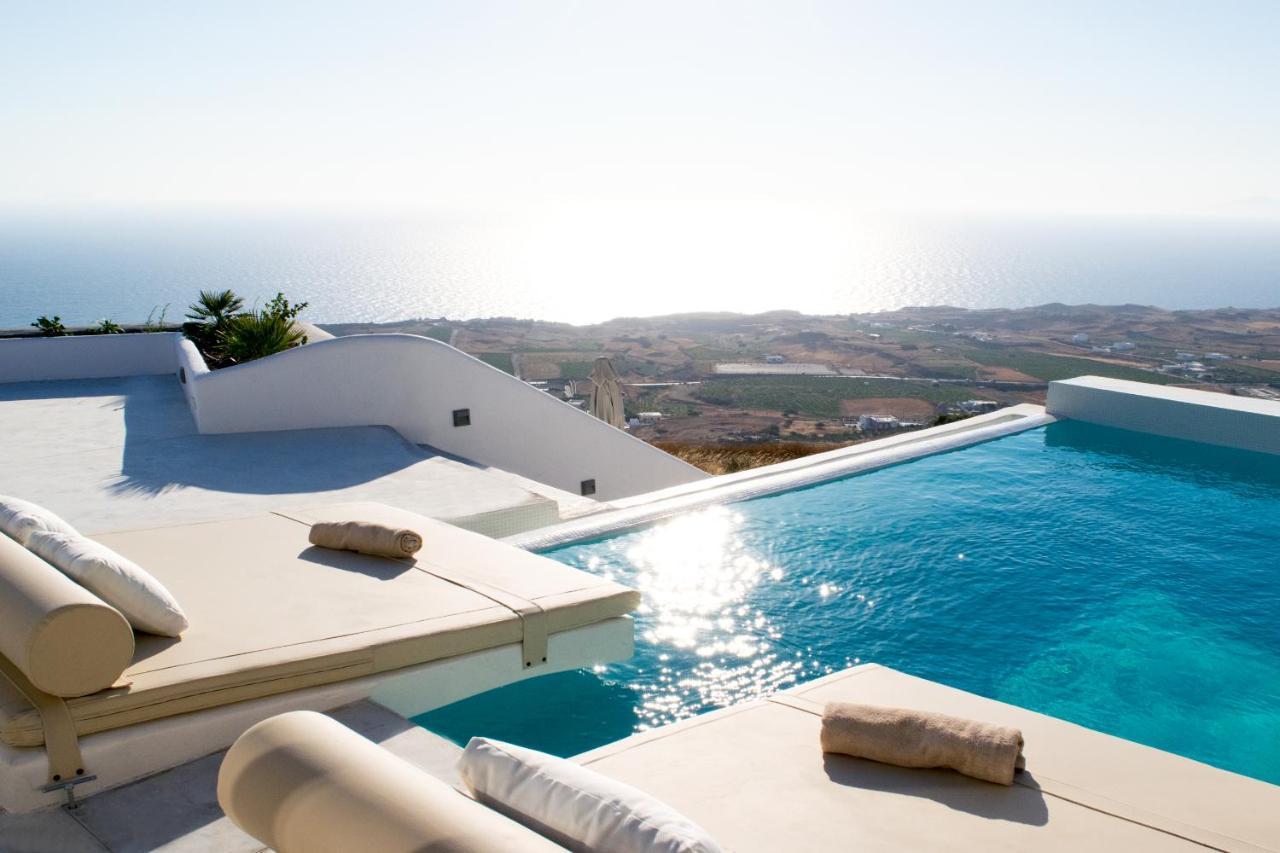 Aregou Villas Imerovígli Buitenkant foto