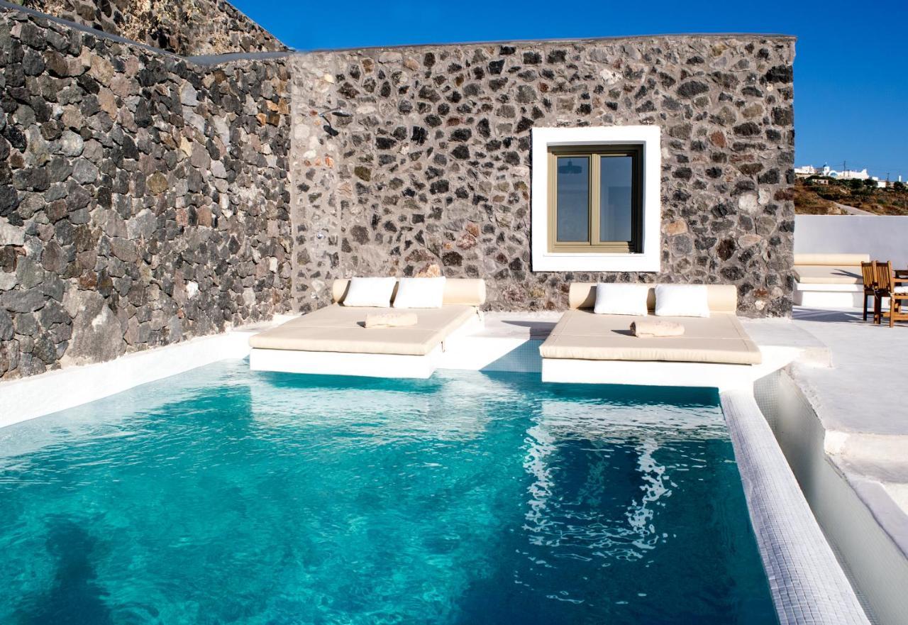 Aregou Villas Imerovígli Buitenkant foto