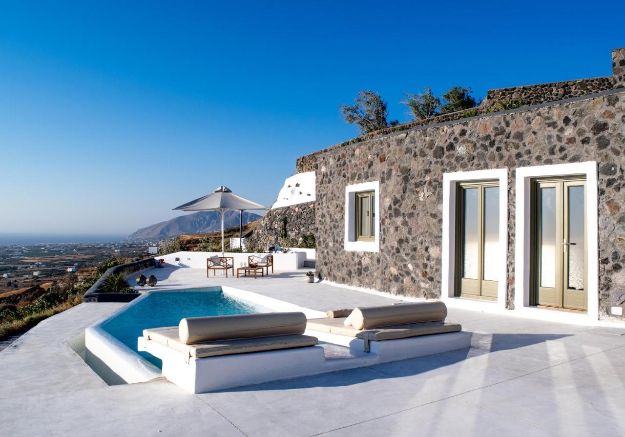 Aregou Villas Imerovígli Buitenkant foto