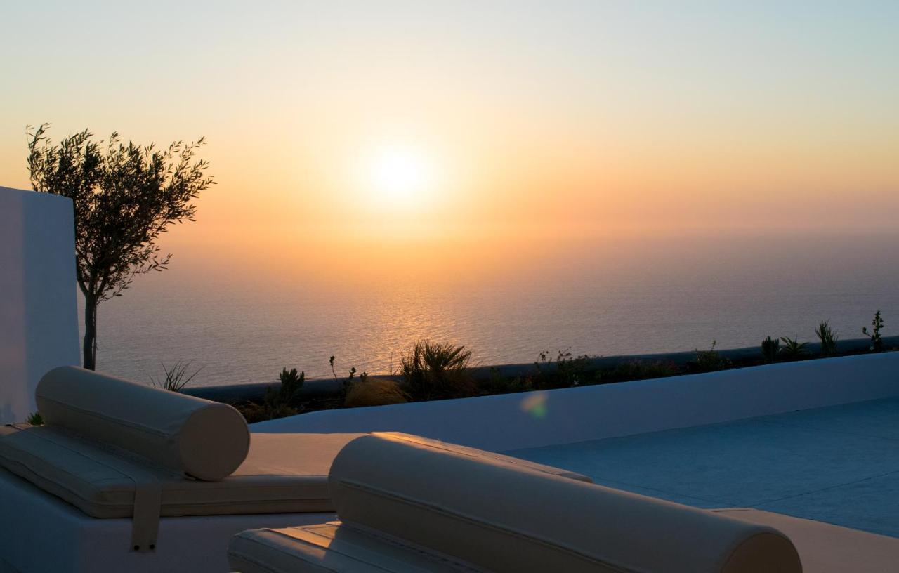 Aregou Villas Imerovígli Buitenkant foto