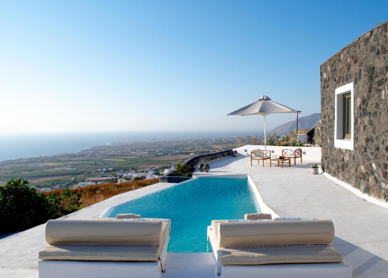 Aregou Villas Imerovígli Buitenkant foto