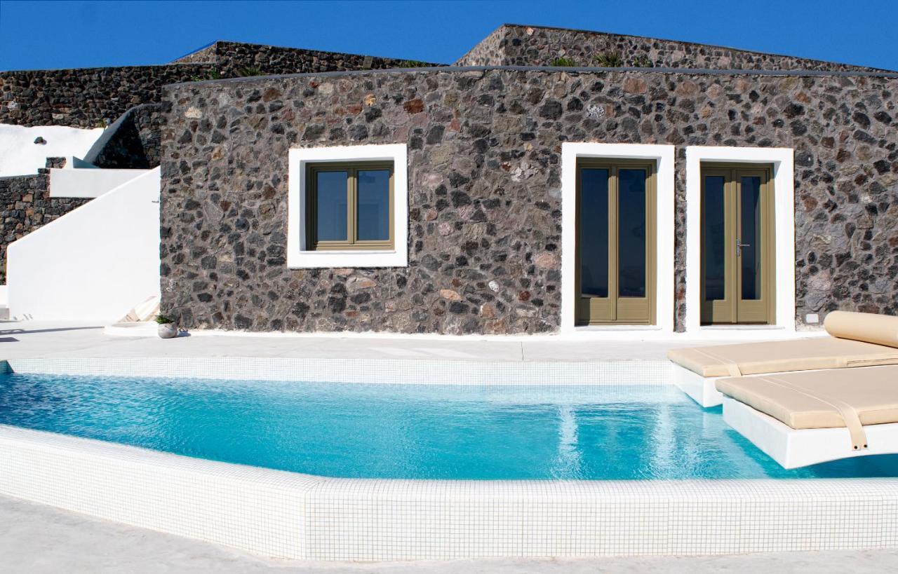 Aregou Villas Imerovígli Buitenkant foto