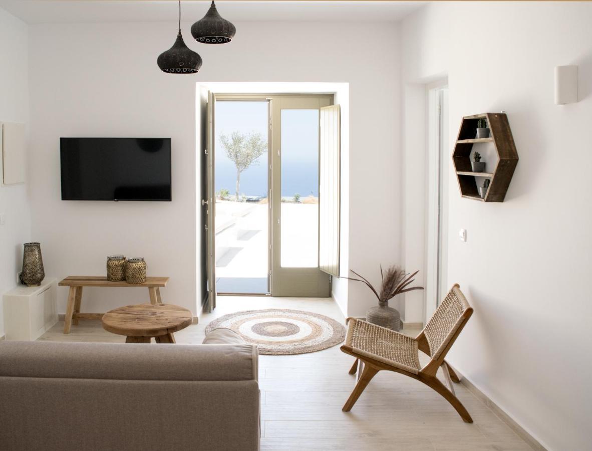 Aregou Villas Imerovígli Buitenkant foto