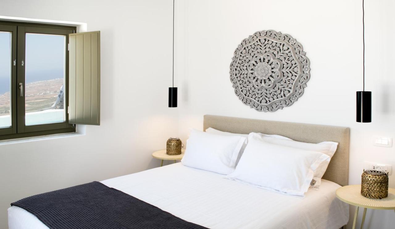 Aregou Villas Imerovígli Buitenkant foto