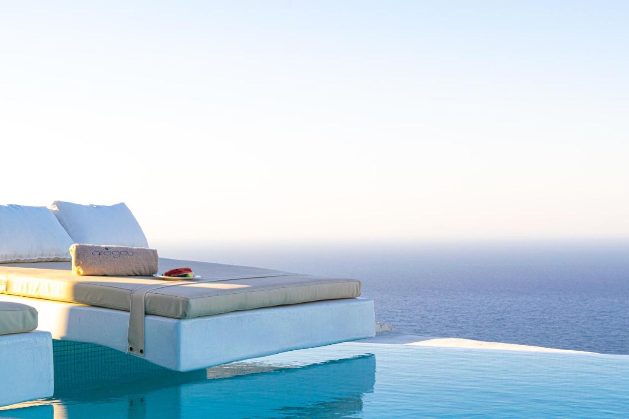 Aregou Villas Imerovígli Buitenkant foto