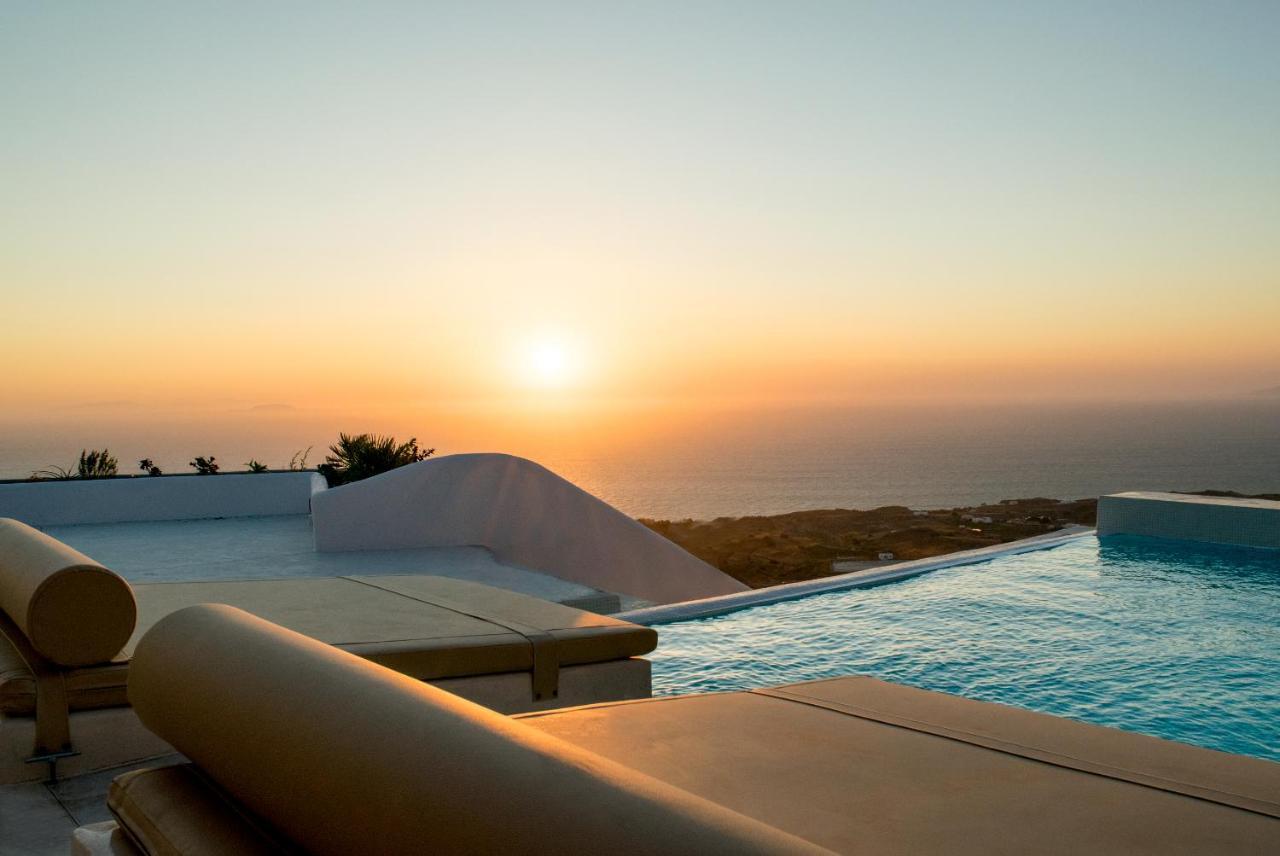 Aregou Villas Imerovígli Buitenkant foto