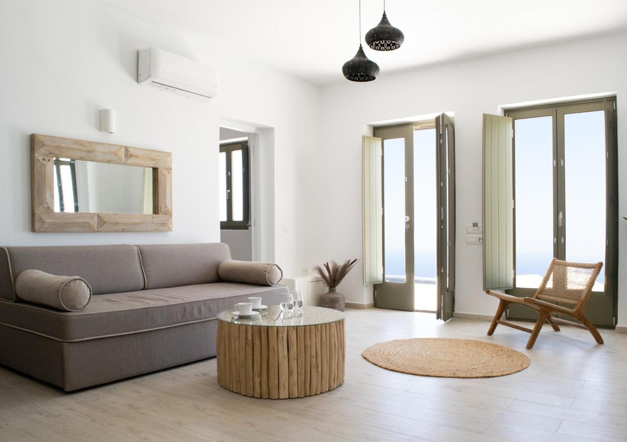 Aregou Villas Imerovígli Buitenkant foto