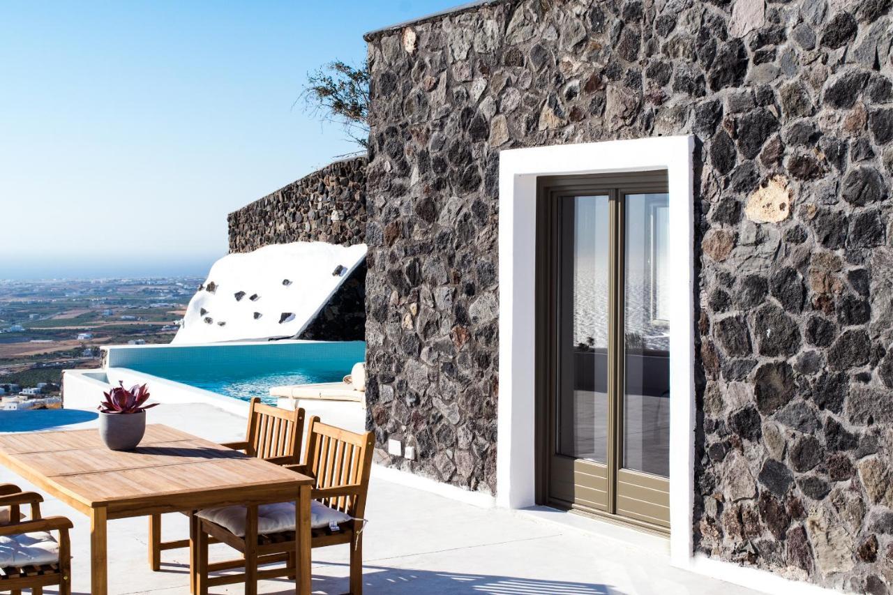 Aregou Villas Imerovígli Buitenkant foto