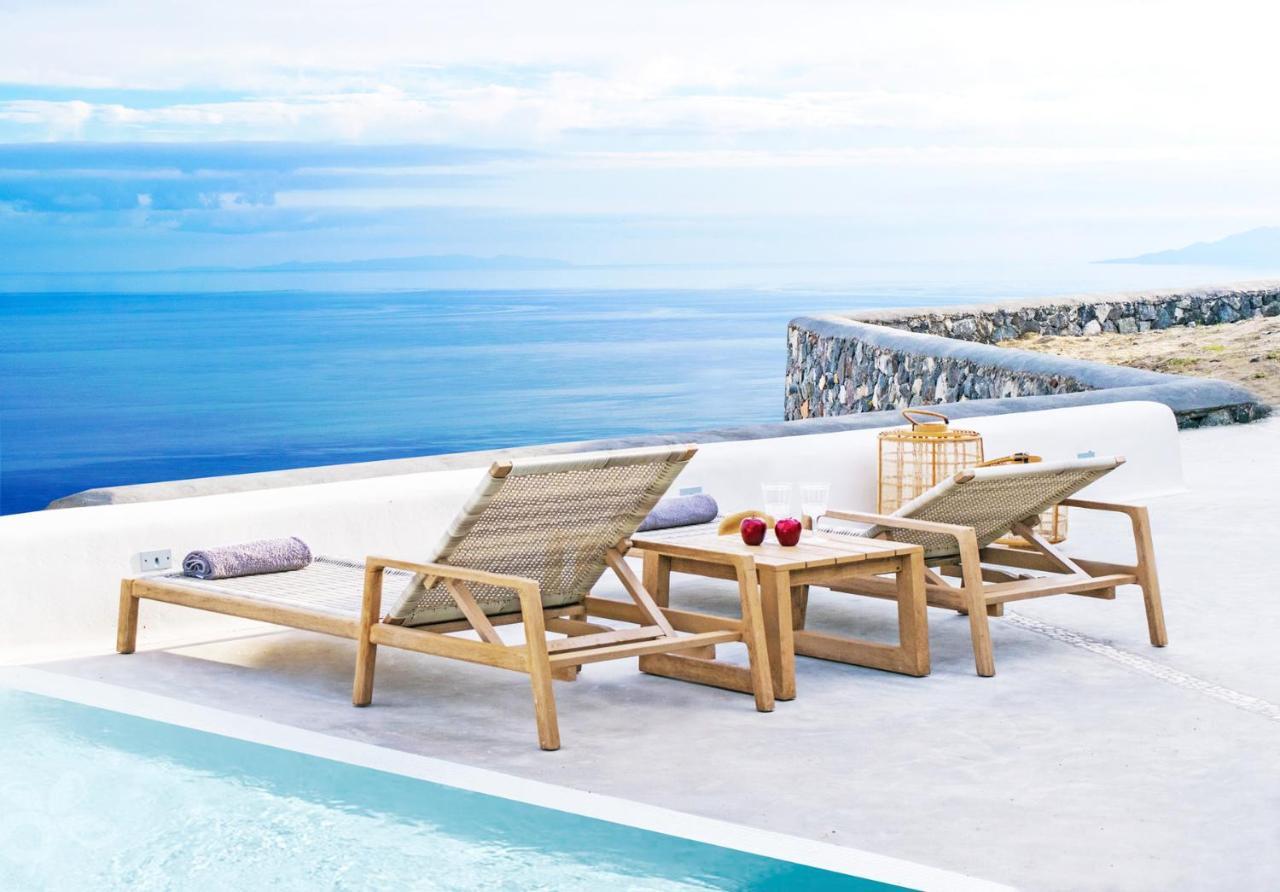 Aregou Villas Imerovígli Buitenkant foto
